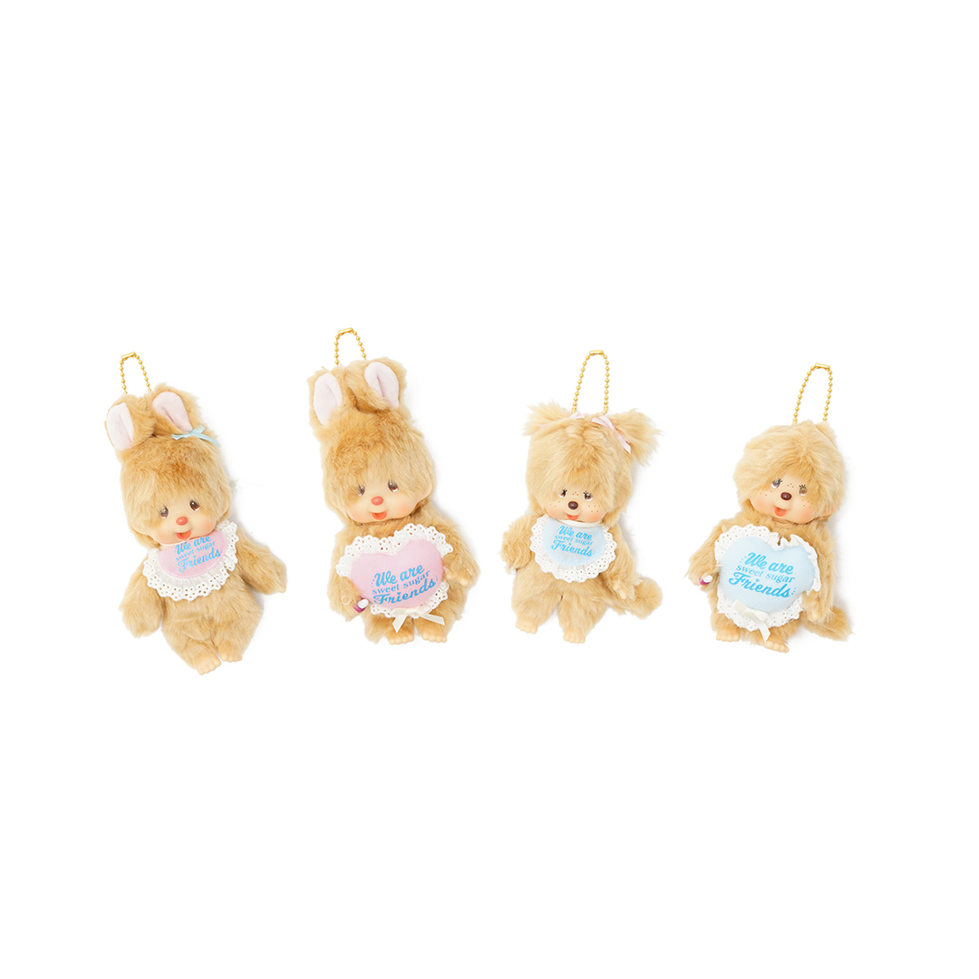Monchhichi Chimutan Sweet Sugar Plush Keychain Bag Charm