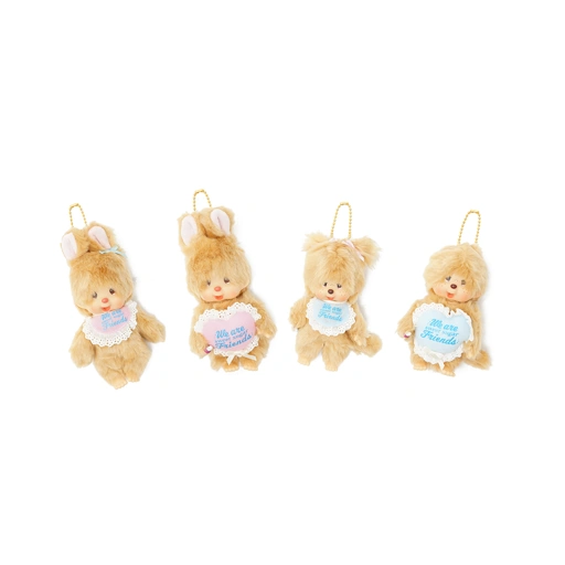 Monchhichi Chimutan Sweet Sugar Plush Keychain Bag Charm