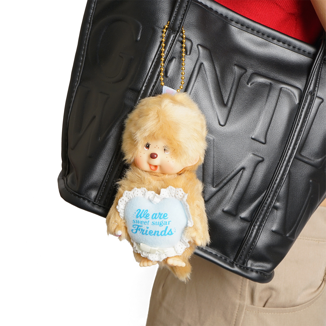 Monchhichi Chimutan Sweet Sugar Plush Keychain Bag Charm