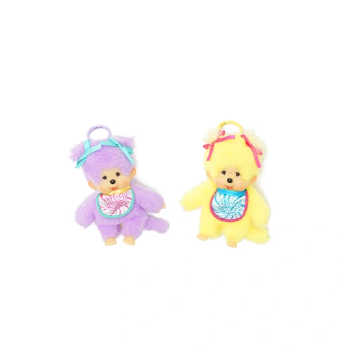 Monchhichi Sweet Lollipop Plush Keychain Bag Charm
