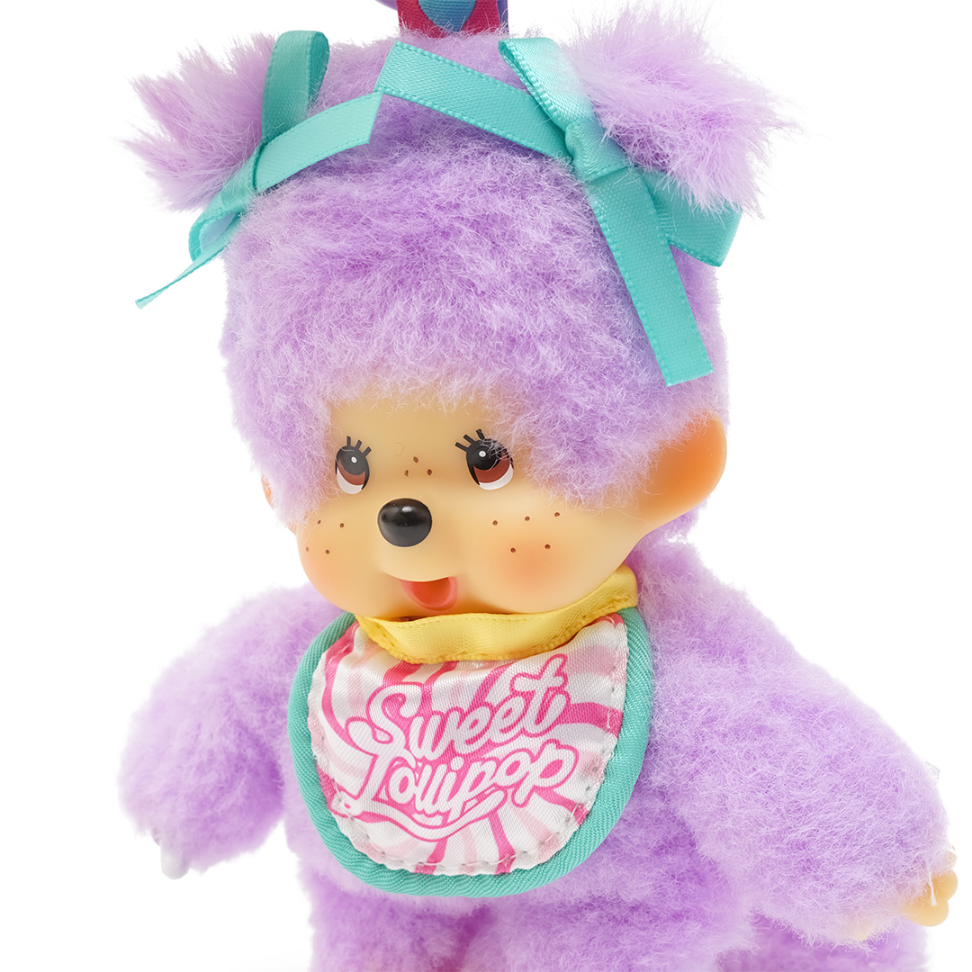 Monchhichi Sweet Lollipop Plush Keychain Bag Charm