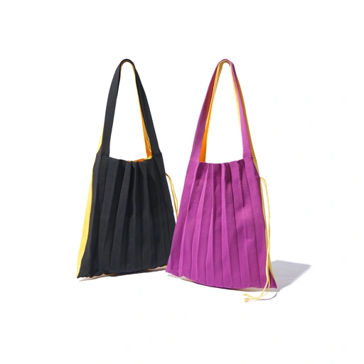 Normal Lab Duotone Pleat Tote Bag