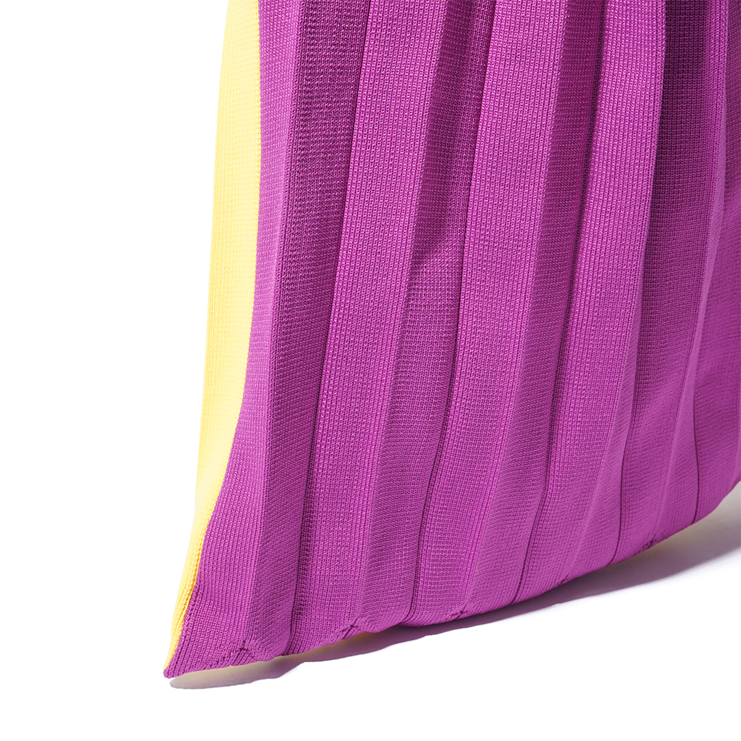 Normal Lab Duotone Pleat Tote Bag