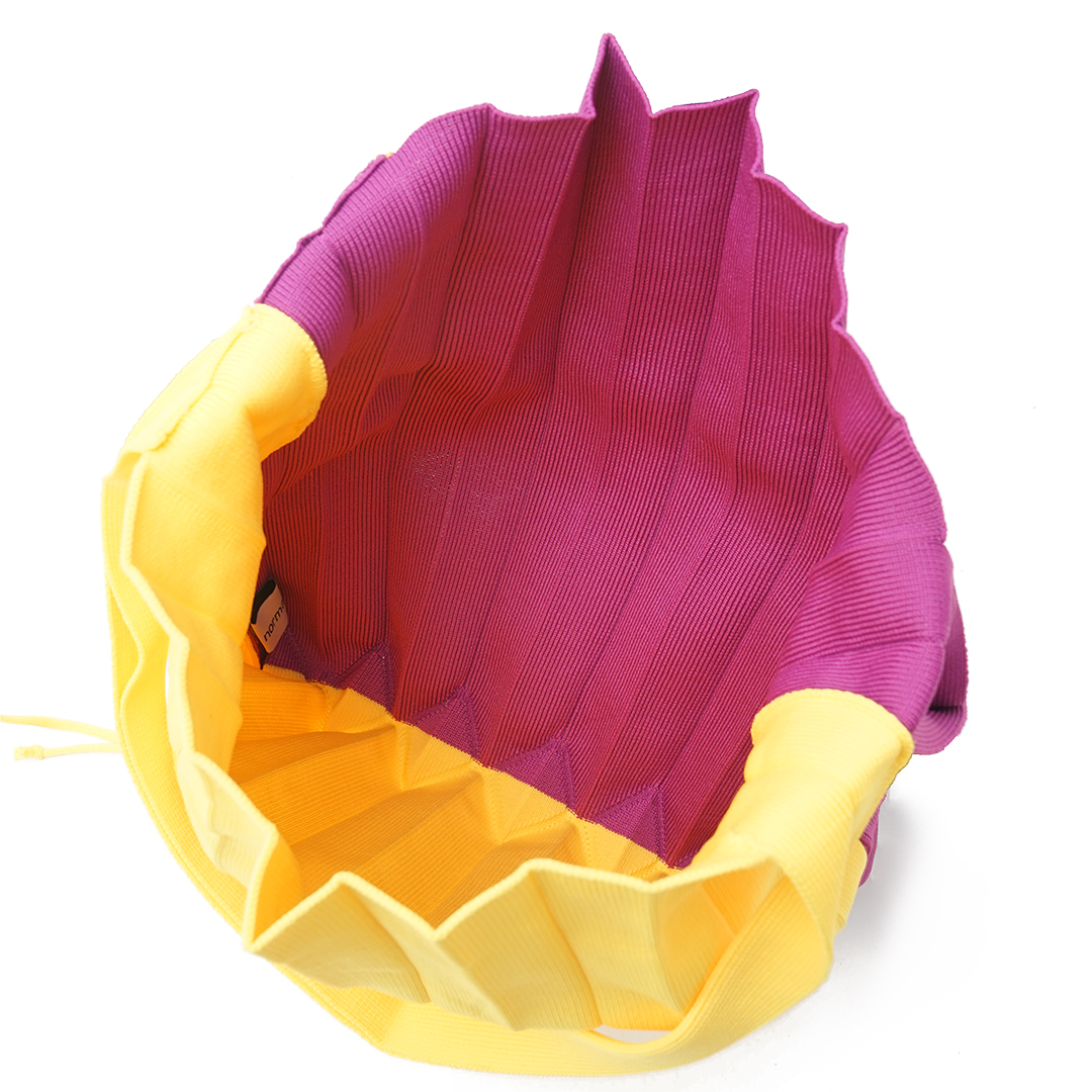 Normal Lab Duotone Pleat Tote Bag