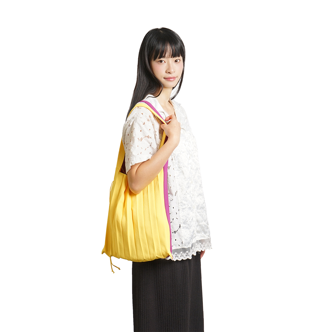Normal Lab Duotone Pleat Tote Bag
