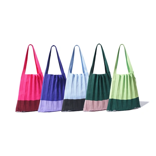 Normal Lab Palette Pleat Tote Bag