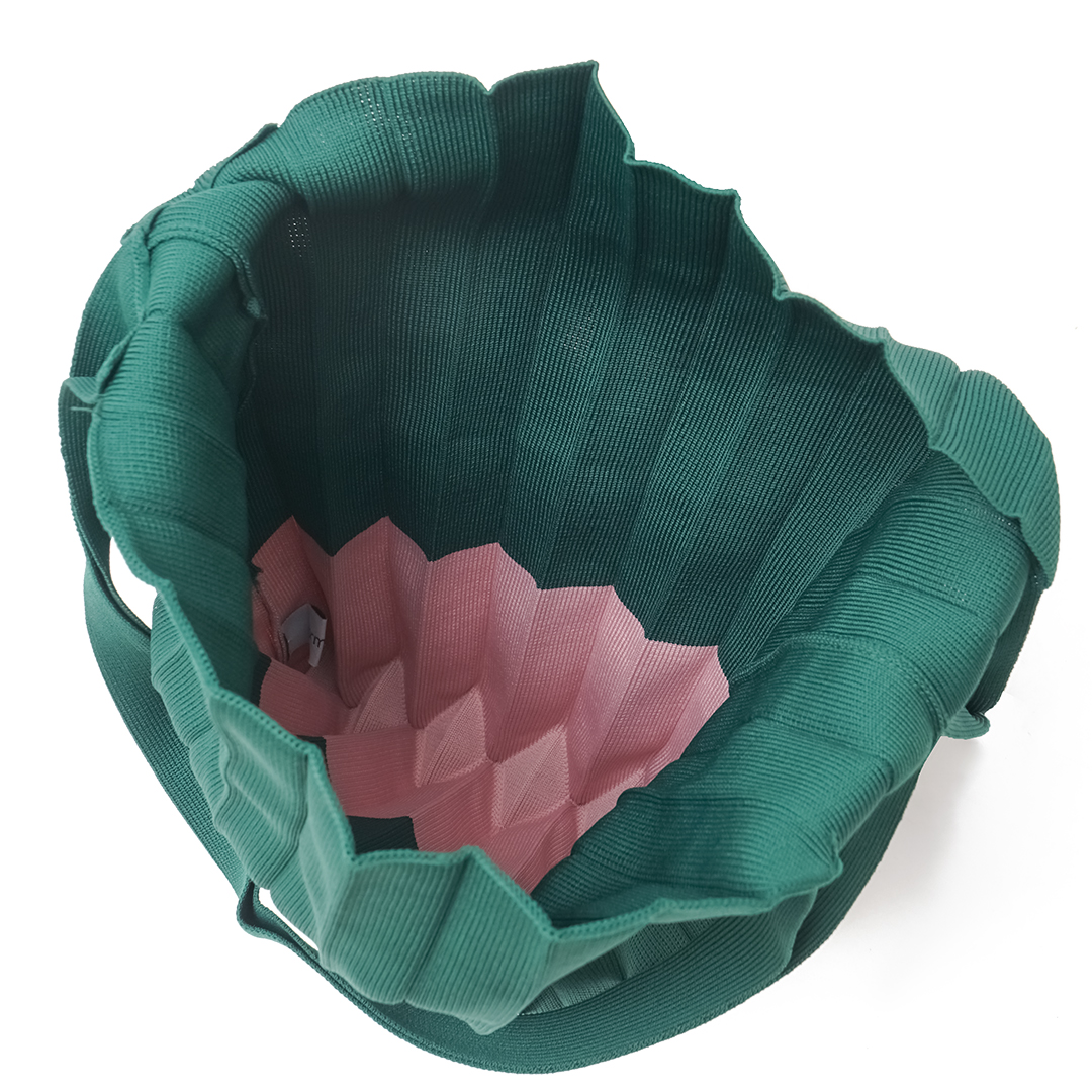 Normal Lab Palette Pleat Tote Bag