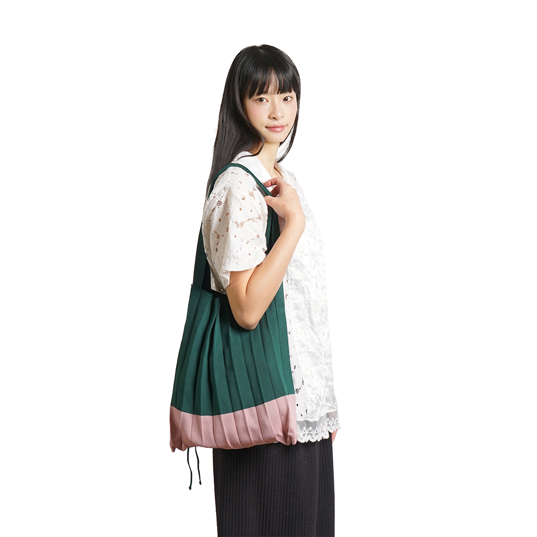 Normal Lab Palette Pleat Tote Bag