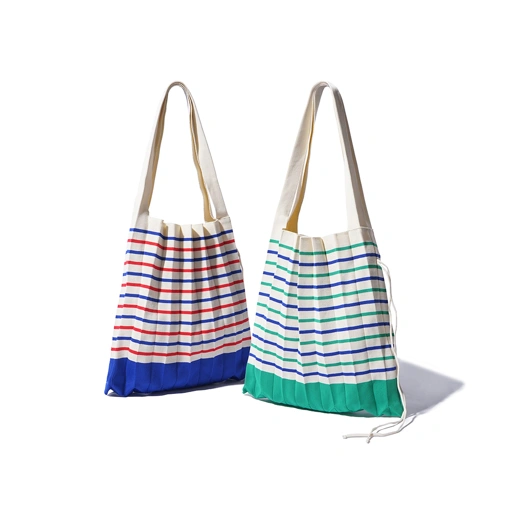 Normal Lab Riviera Pleat Tote Bag