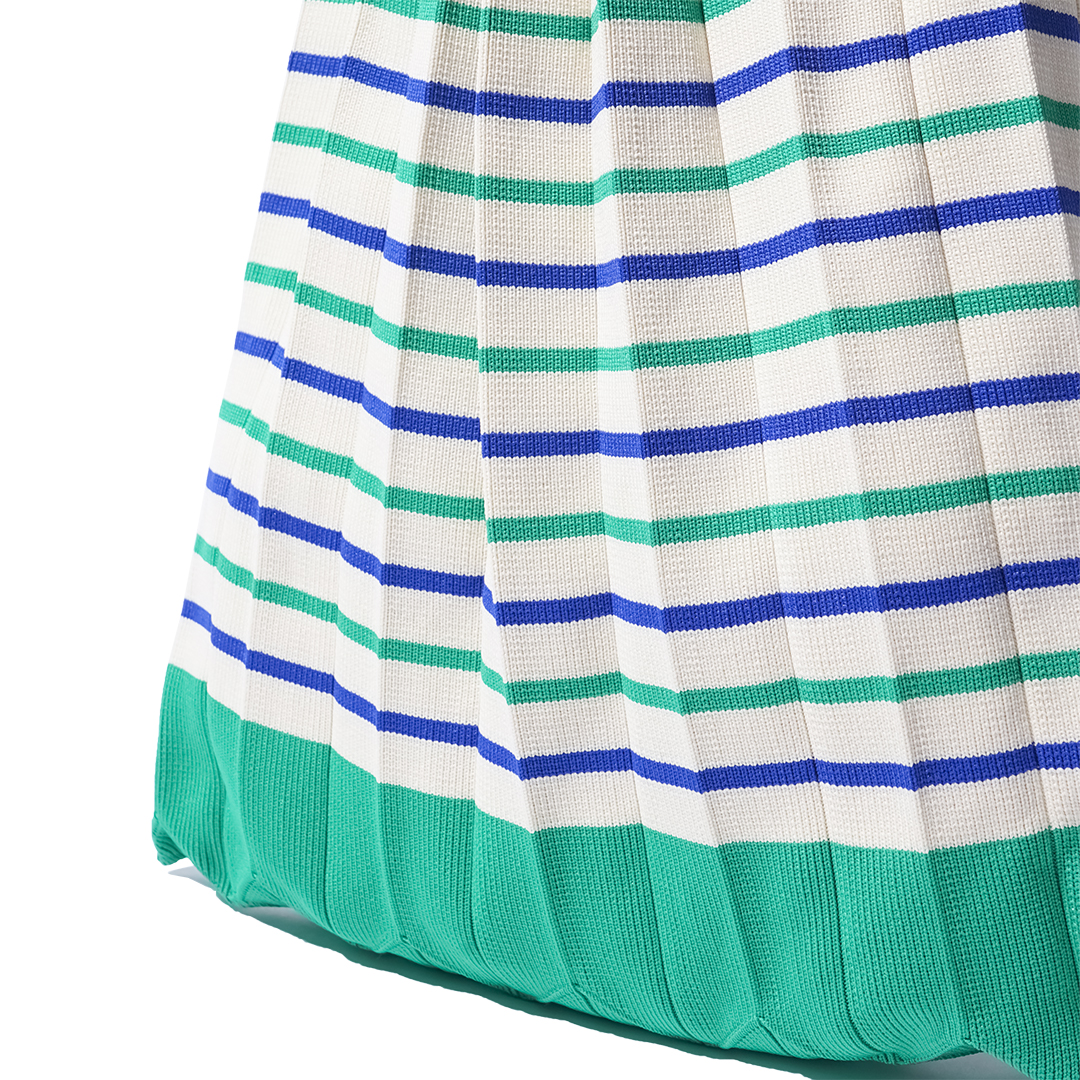Normal Lab Riviera Pleat Tote Bag