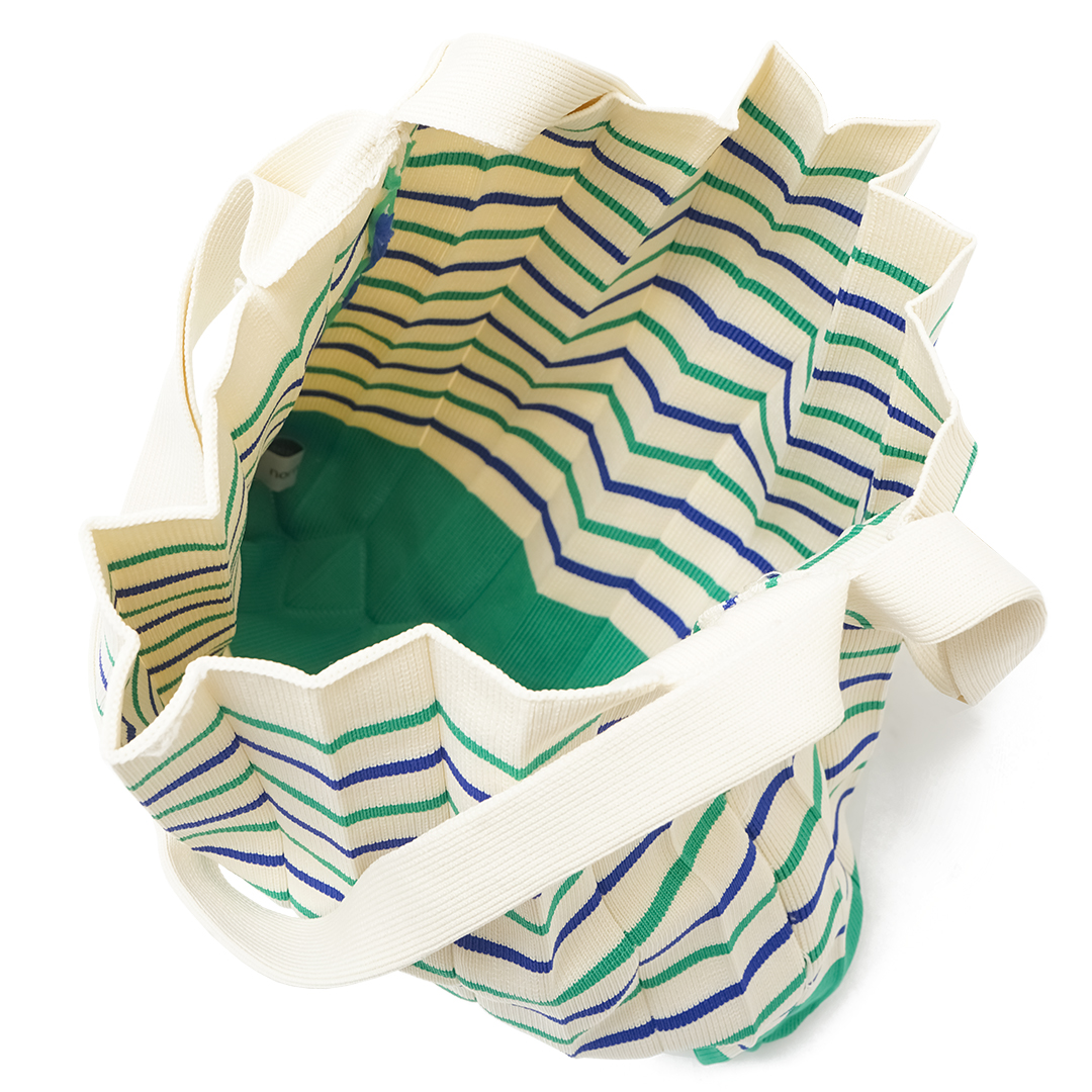 Normal Lab Riviera Pleat Tote Bag