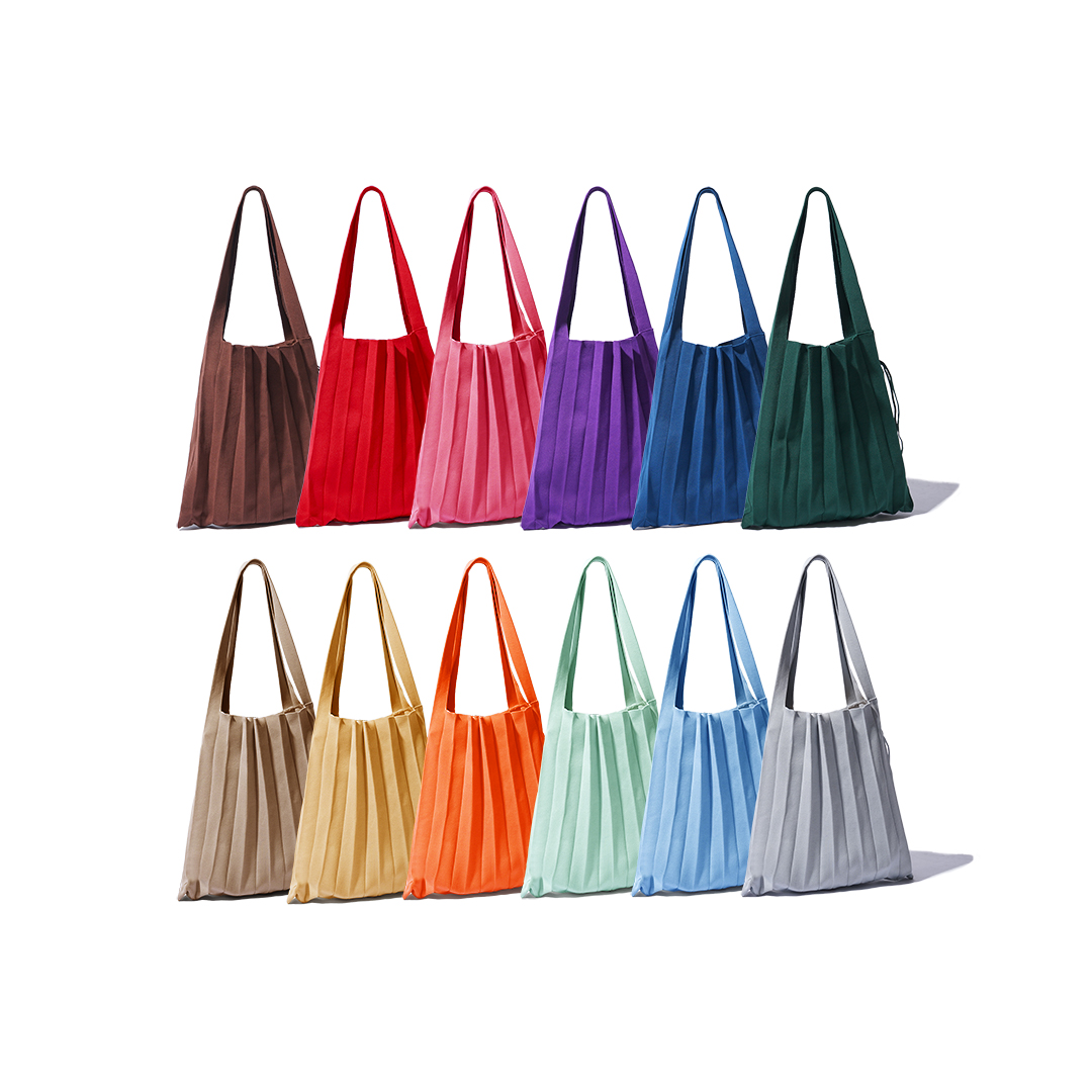 Normal Lab Contour Pleat Tote Bag
