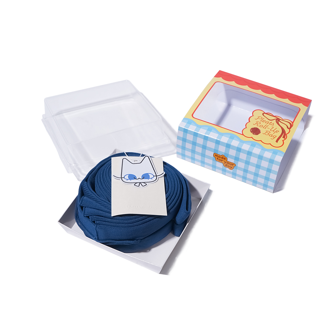 Normal Lab Contour Pleat Tote Bag