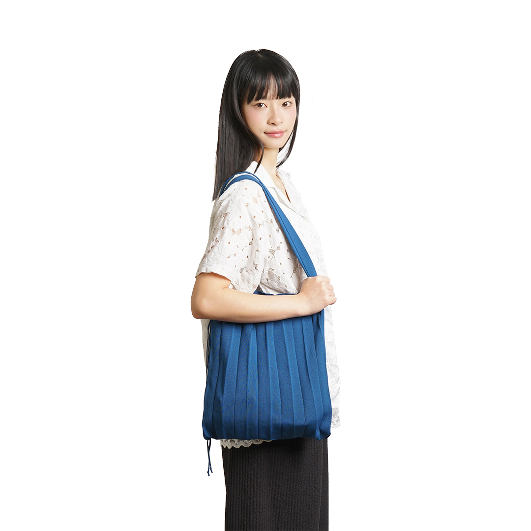 Normal Lab Contour Pleat Tote Bag