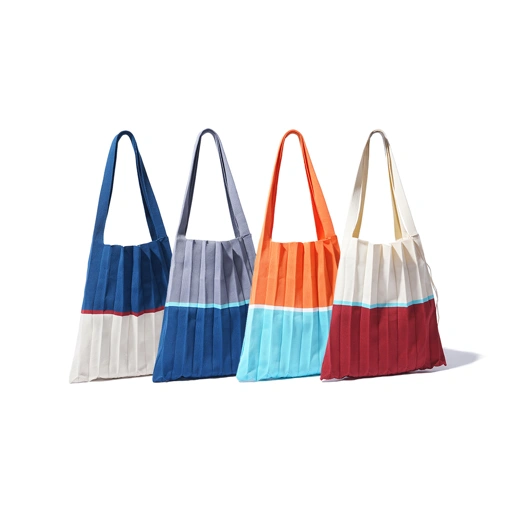 Normal Lab Horizon Pleat Tote Bag