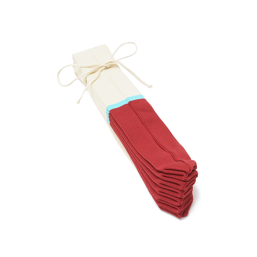Normal Lab Horizon Pleat Tote Bag