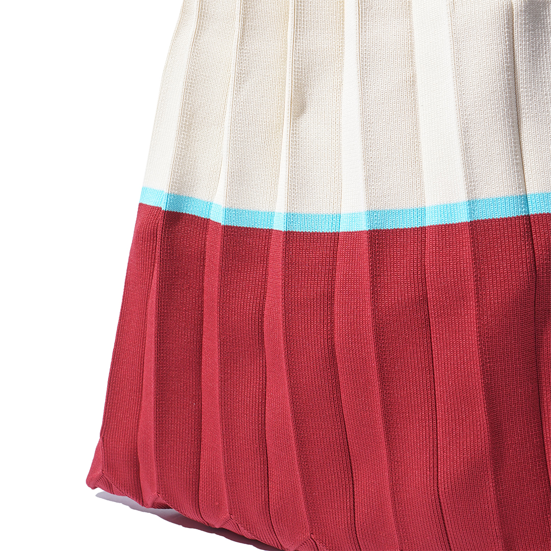 Normal Lab Horizon Pleat Tote Bag