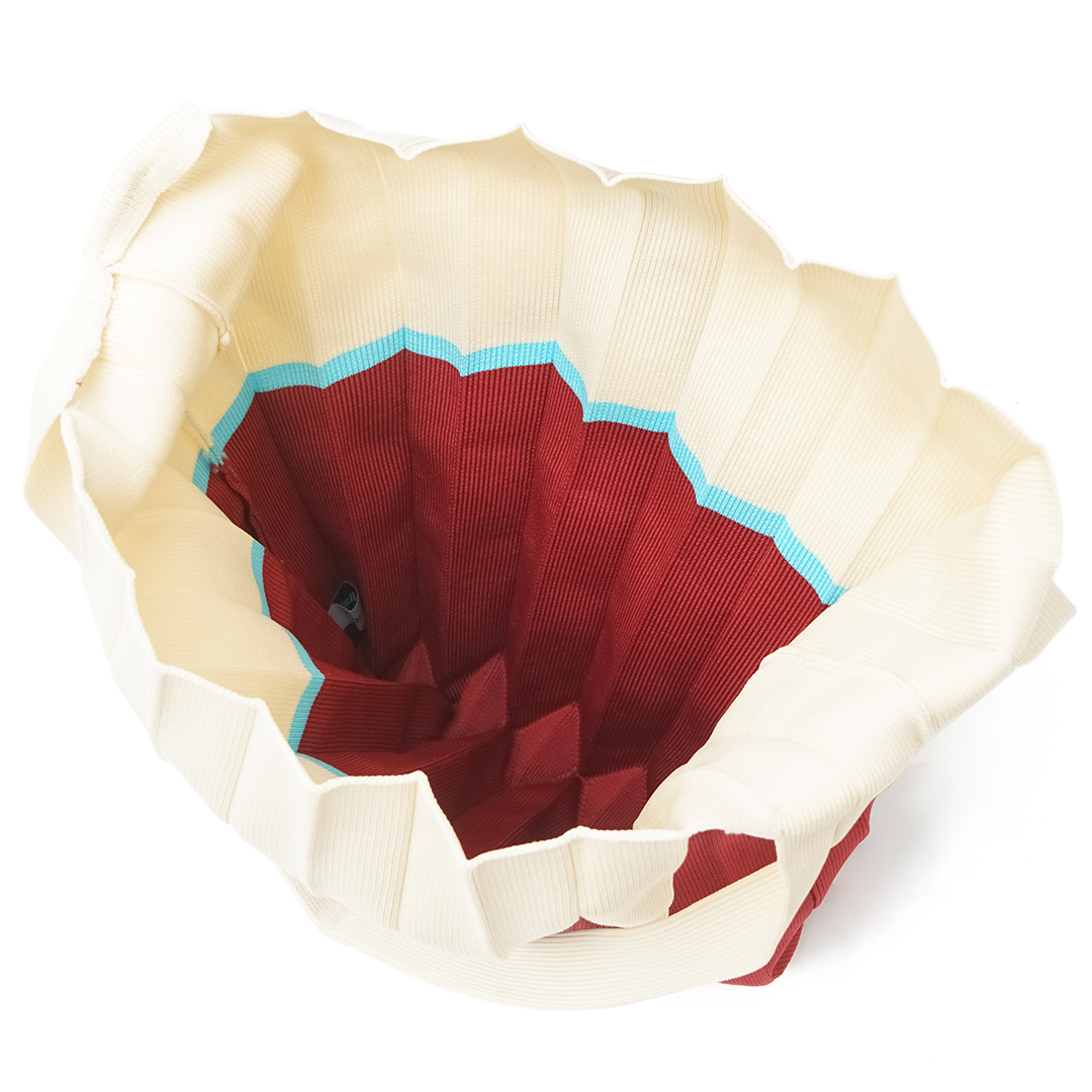 Normal Lab Horizon Pleat Tote Bag