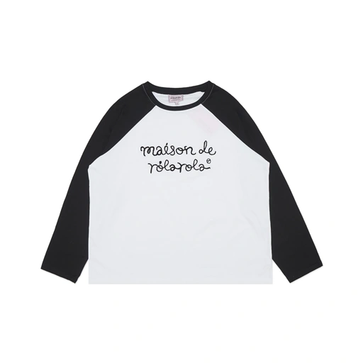 Rolarola Maison De Rola Raglan Long Sleeve T-Shirt