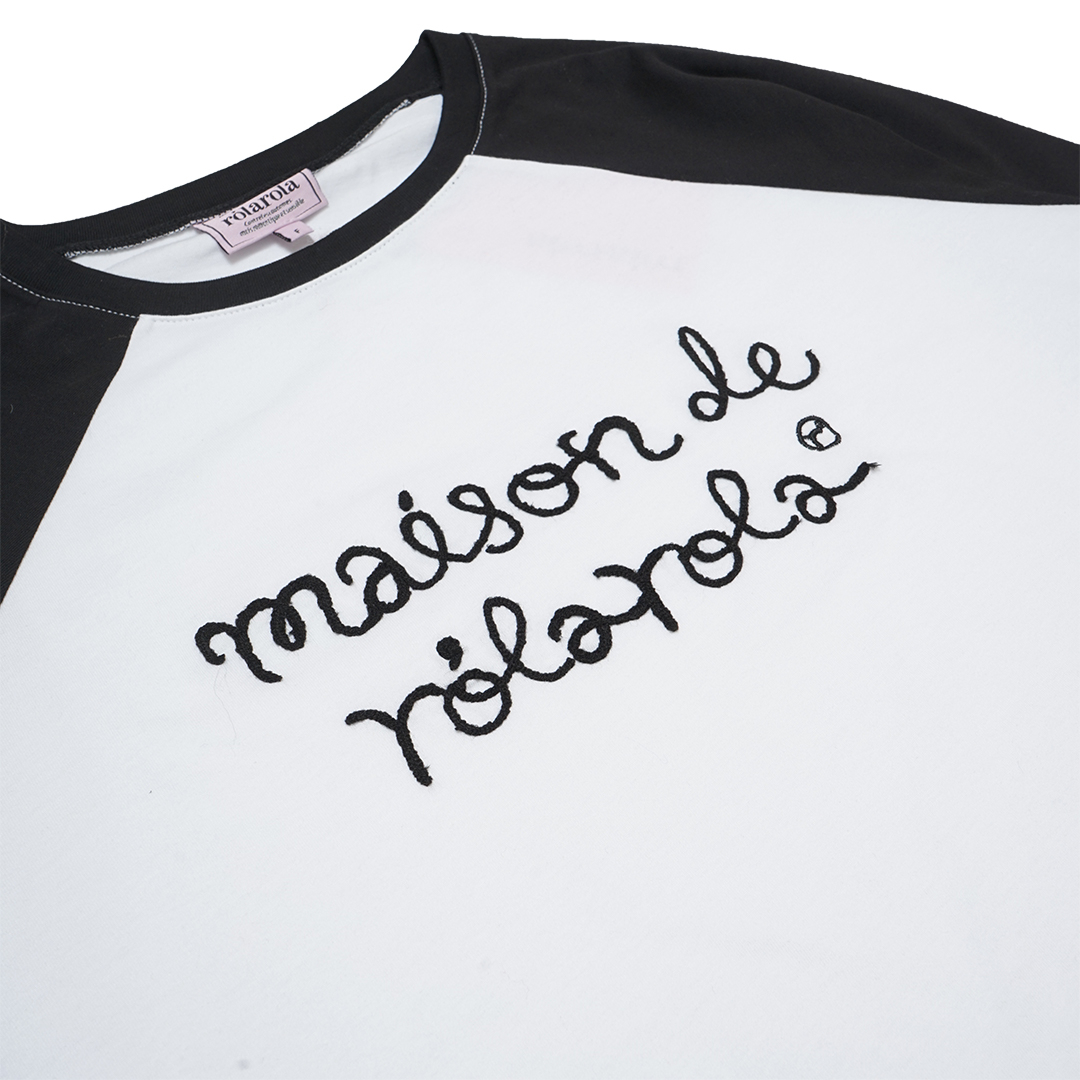 Rolarola Maison De Rola Raglan Long Sleeve T-Shirt