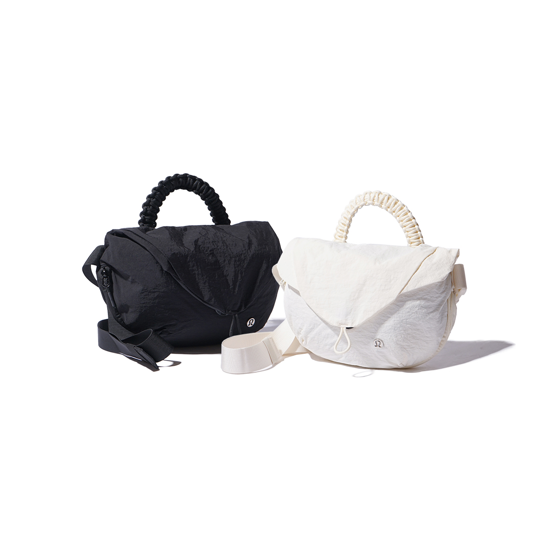 Lululemon Curved with Top Handle Crossbody Bag