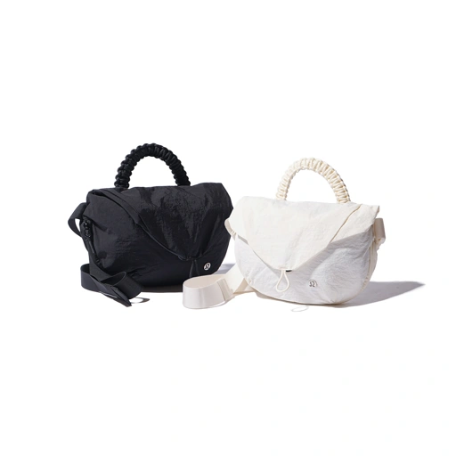 Lululemon Curved with Top Handle Crossbody Bag
