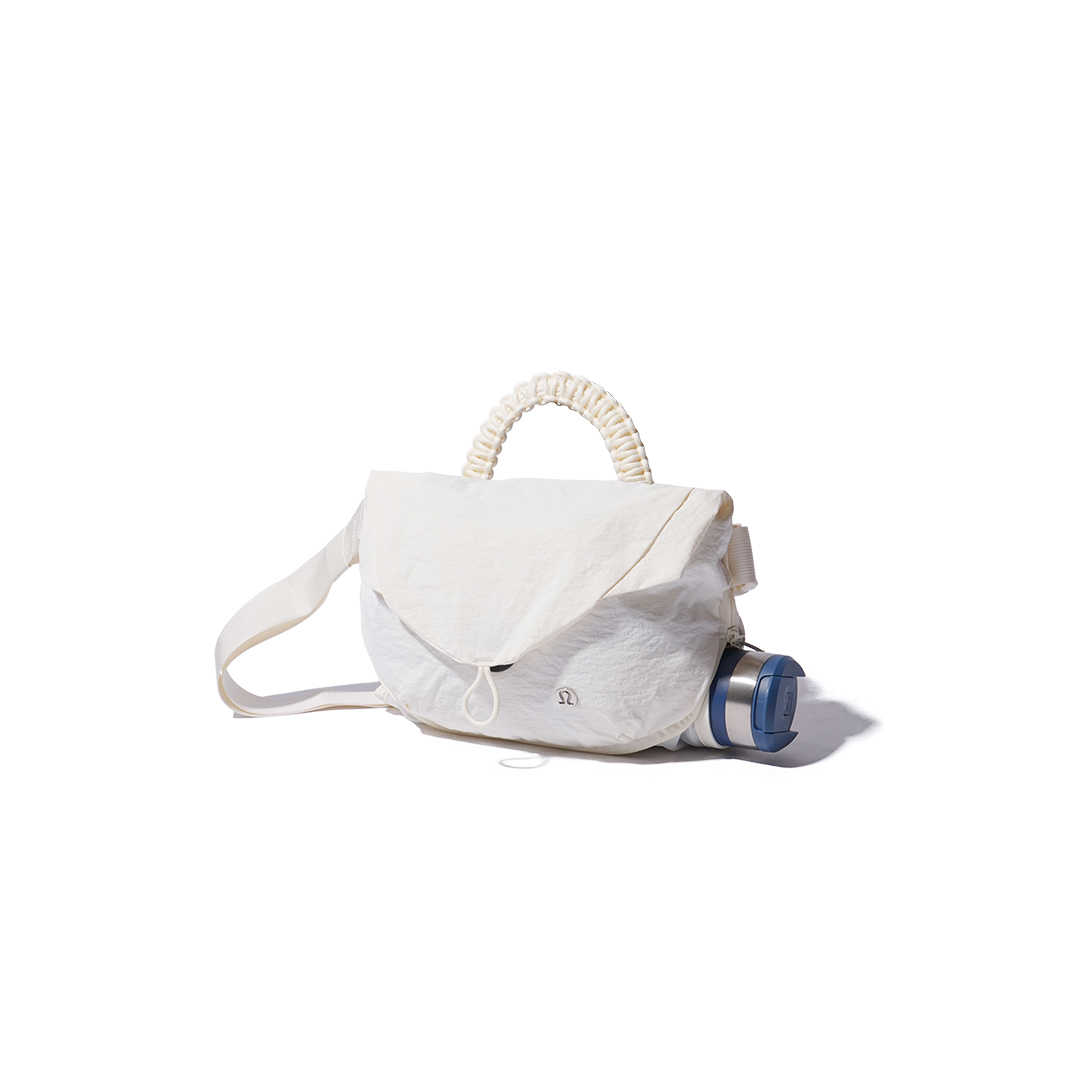Lululemon Curved with Top Handle Crossbody Bag