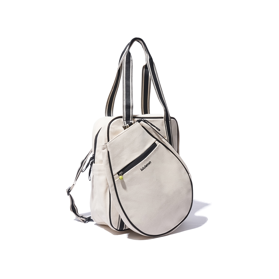Lululemon 3-in-1 Canvas Tennis Bag