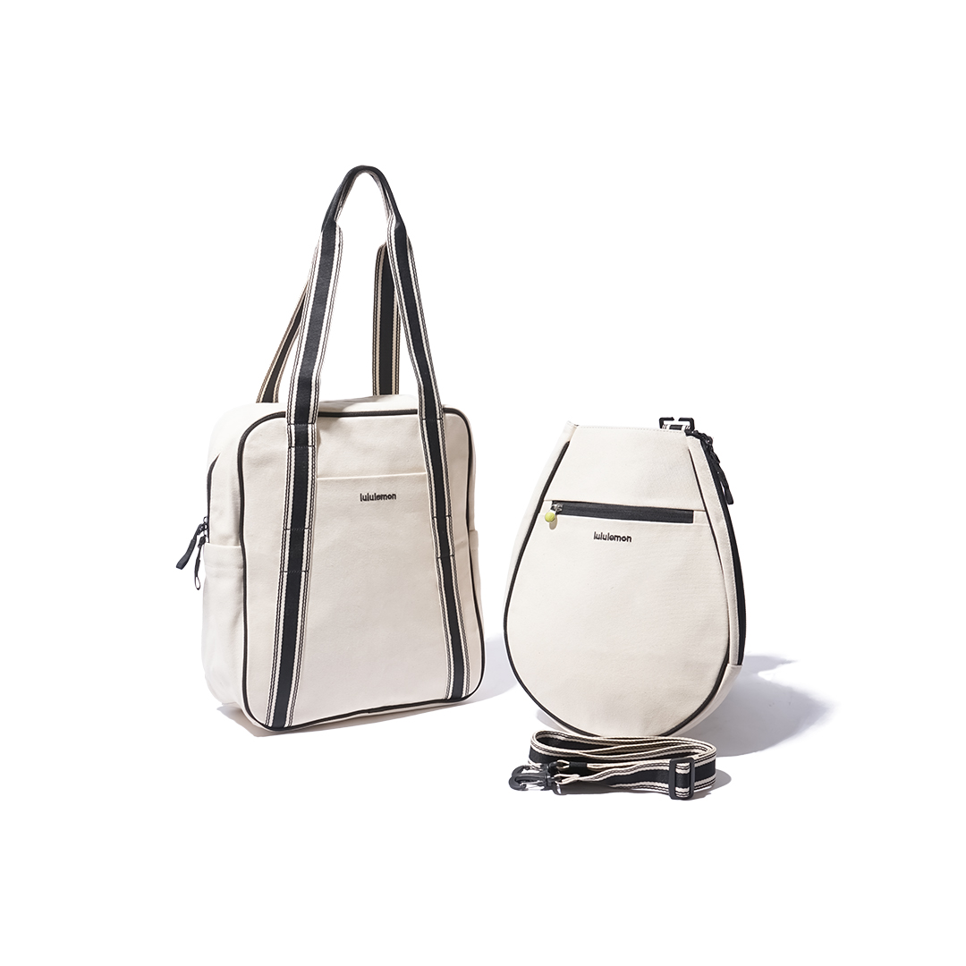Lululemon 3-in-1 Canvas Tennis Bag