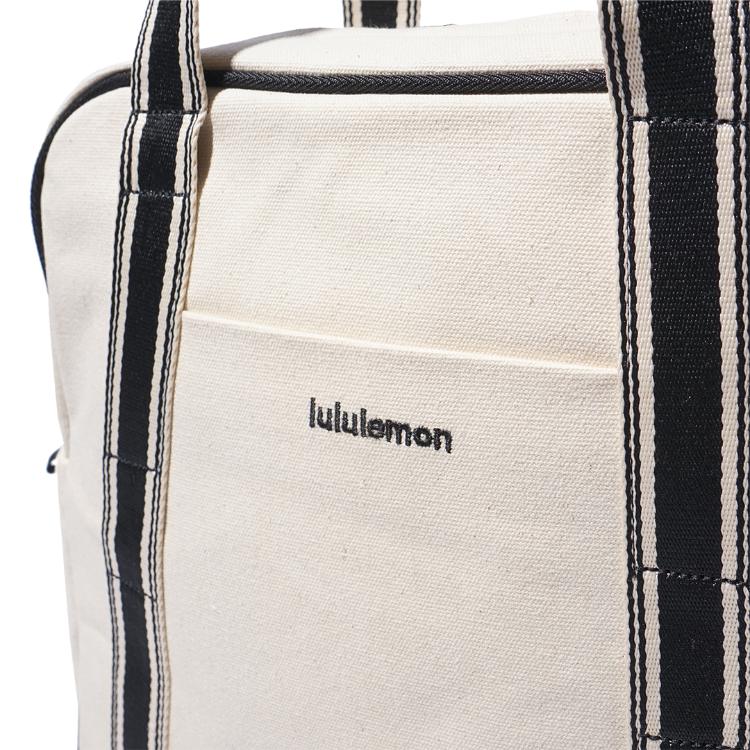 Lululemon 3-in-1 Canvas Tennis Bag