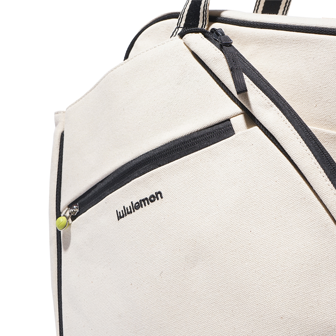 Lululemon 3-in-1 Canvas Tennis Bag