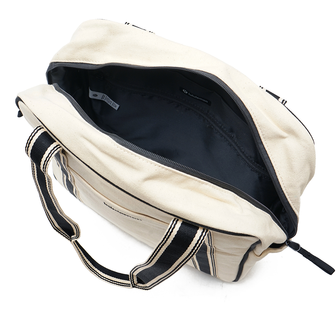 Lululemon 3-in-1 Canvas Tennis Bag