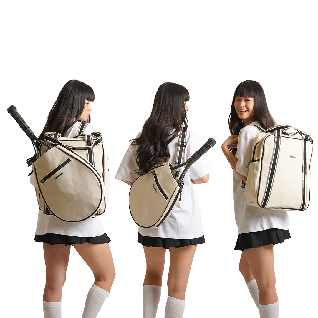 Lululemon 3-in-1 Canvas Tennis Bag