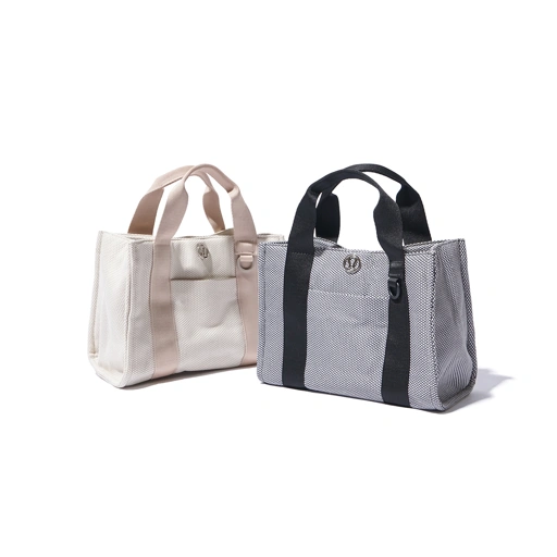 Lululemon Two-Tone Canvas Mini Tote Bag