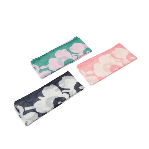 Marimekko Fiore Unikko Scarf