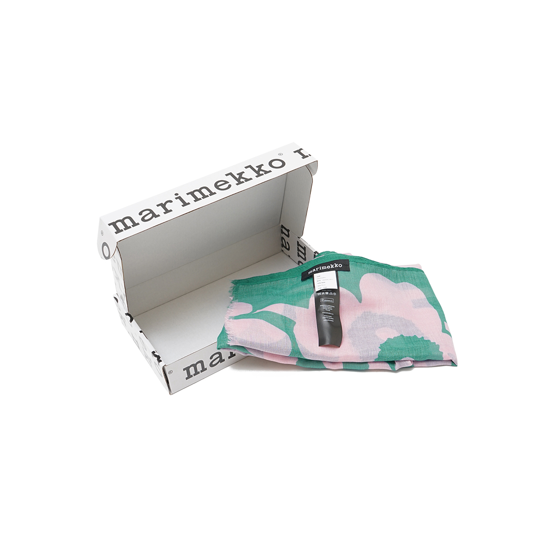 Marimekko Fiore Unikko Scarf