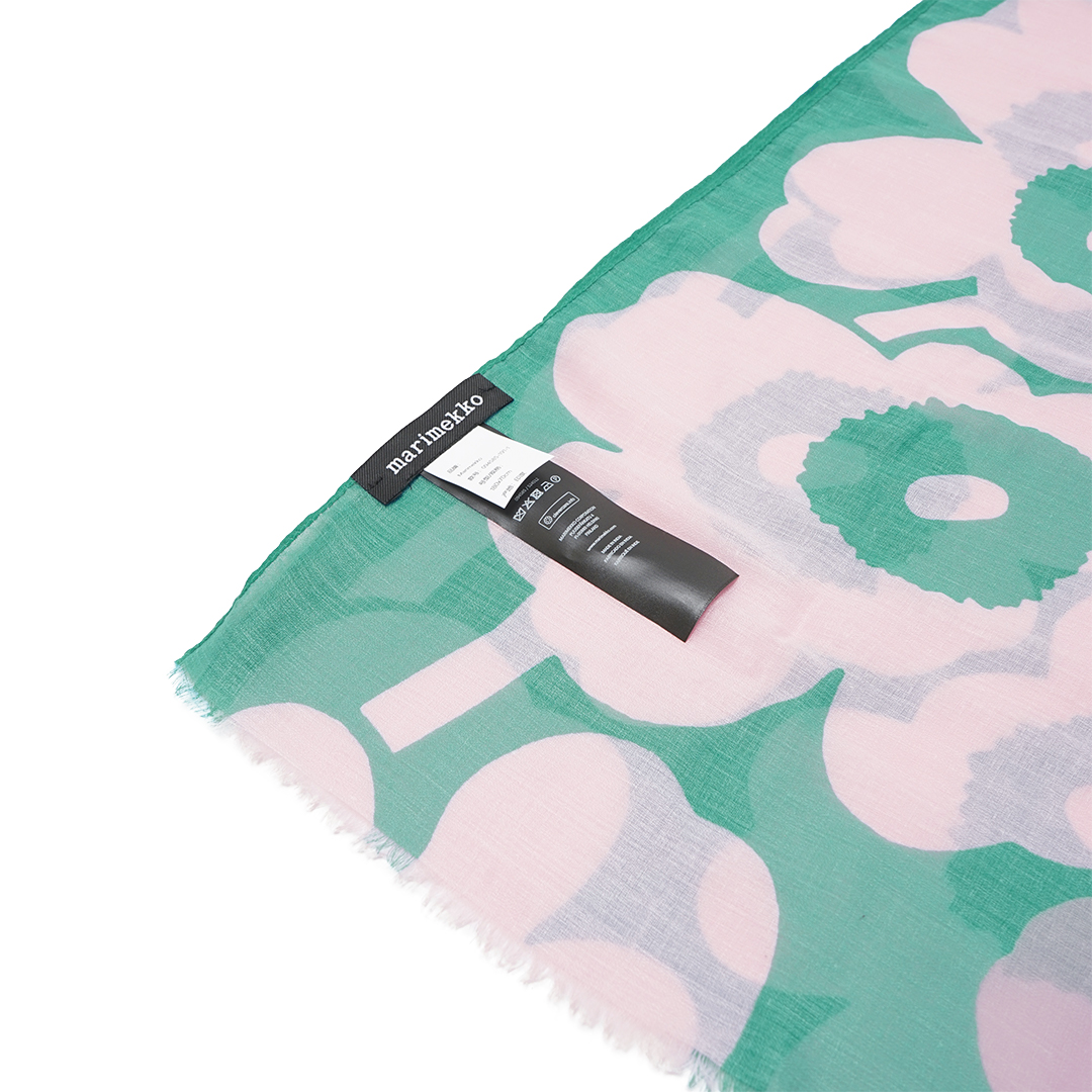 Marimekko Fiore Unikko Scarf