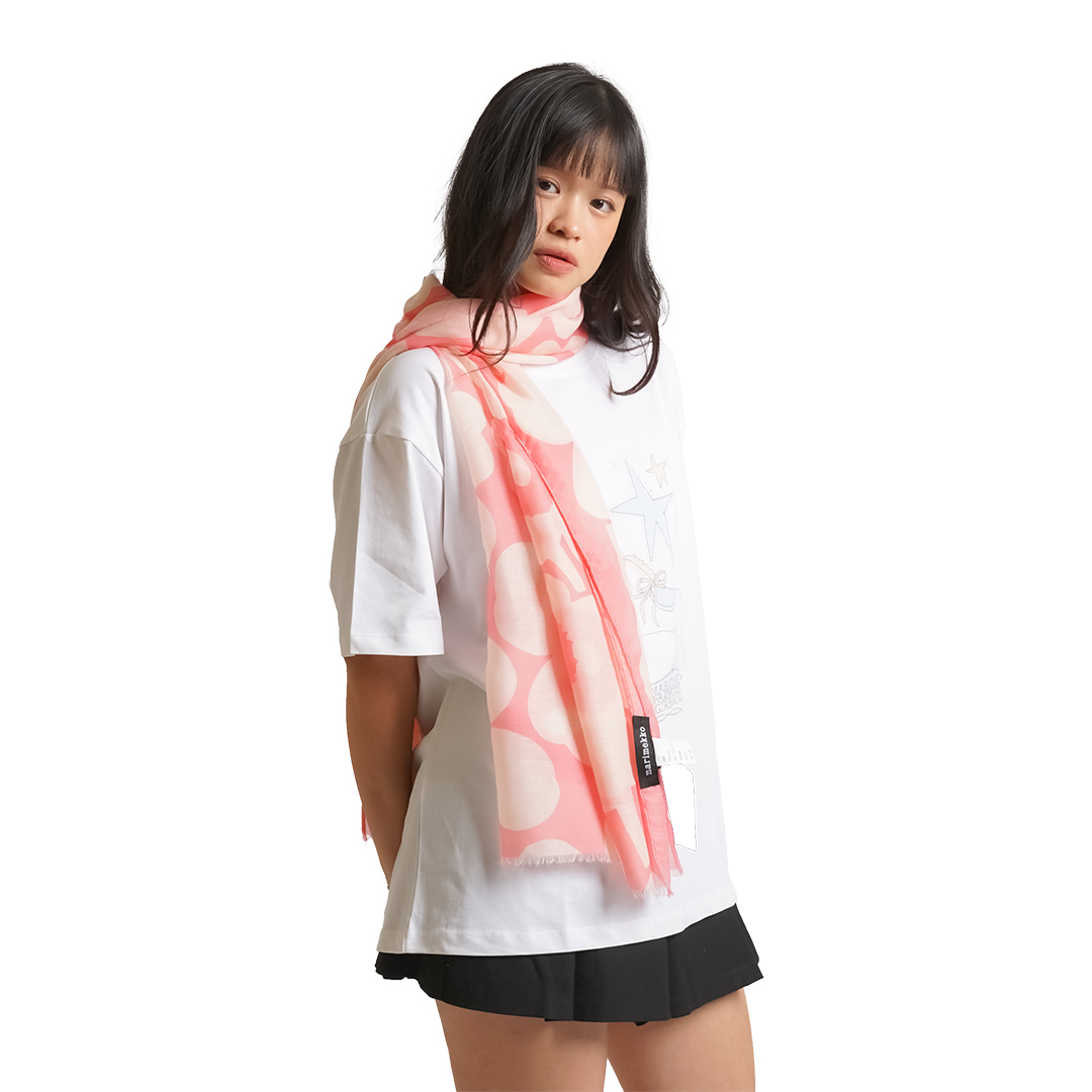 Marimekko Fiore Unikko Scarf
