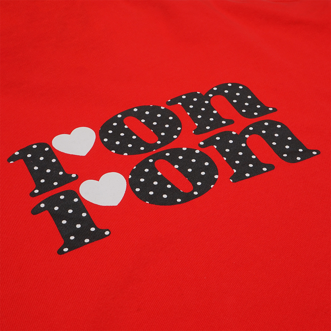 RonRon Gingham Logo Sweatshirts
