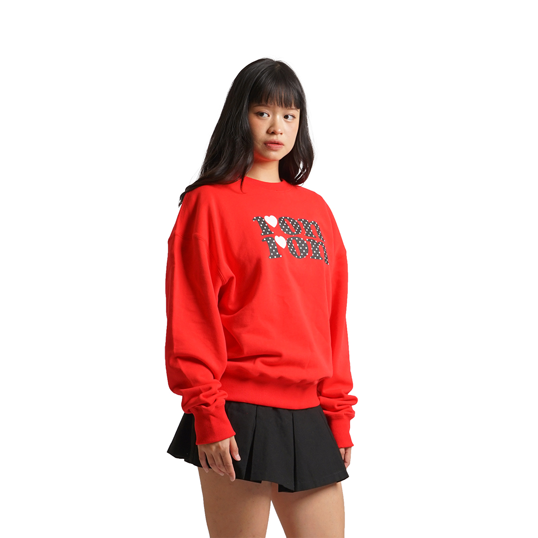 RonRon Gingham Logo Sweatshirts