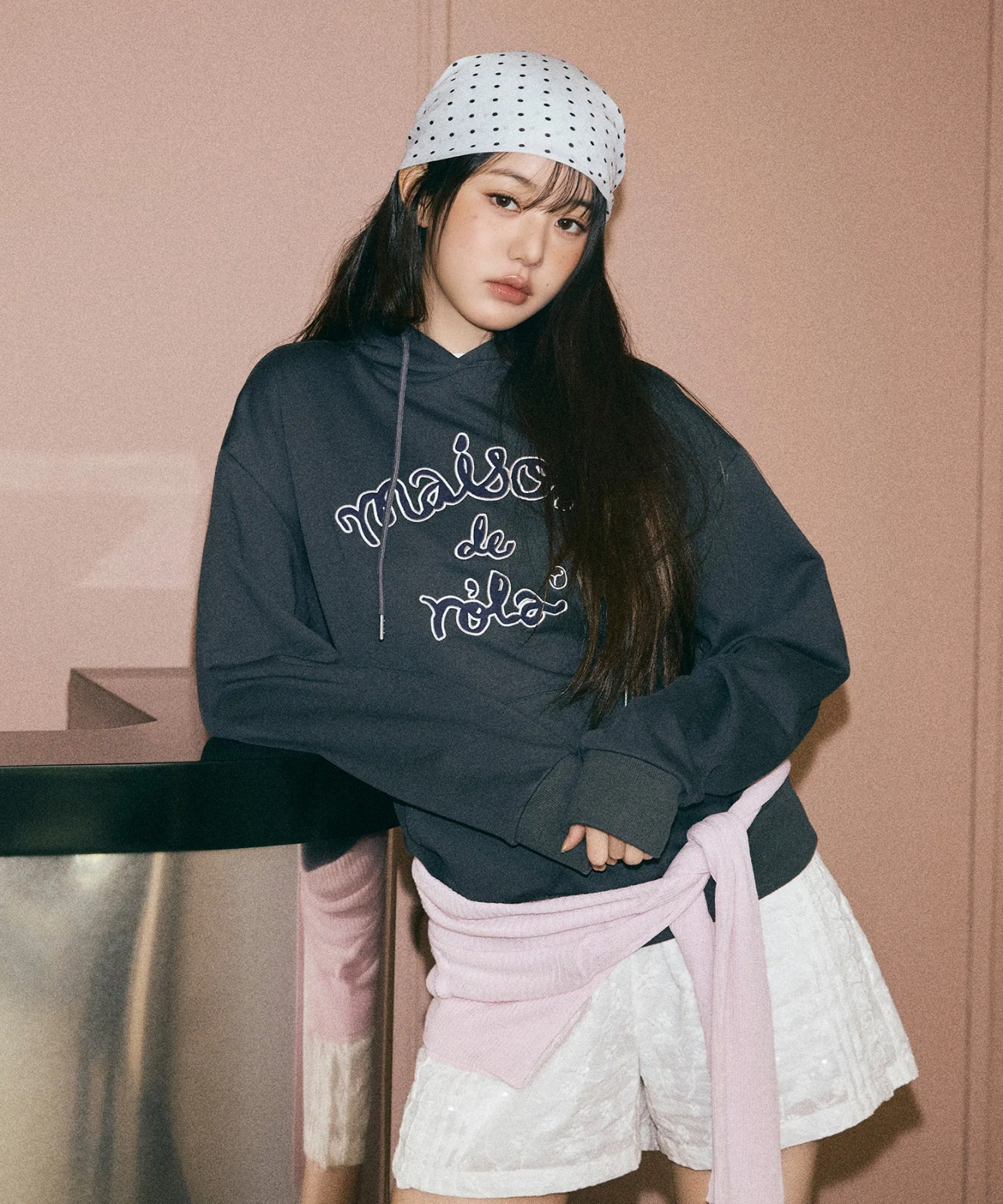 Rolarola Maison De Rola String Hoodie