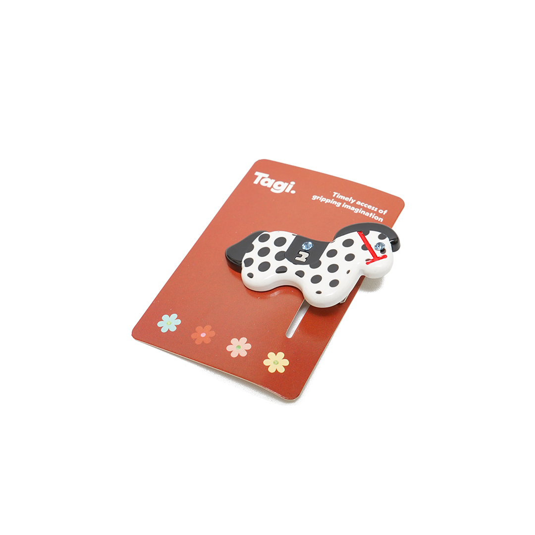 Tagi Magi Horse Logo Hairpin