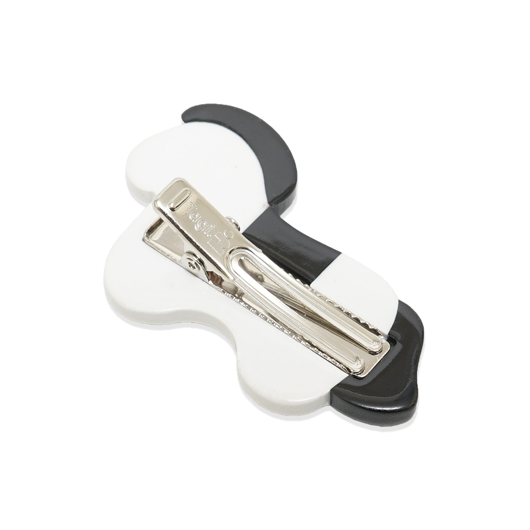 Tagi Magi Horse Logo Hairpin
