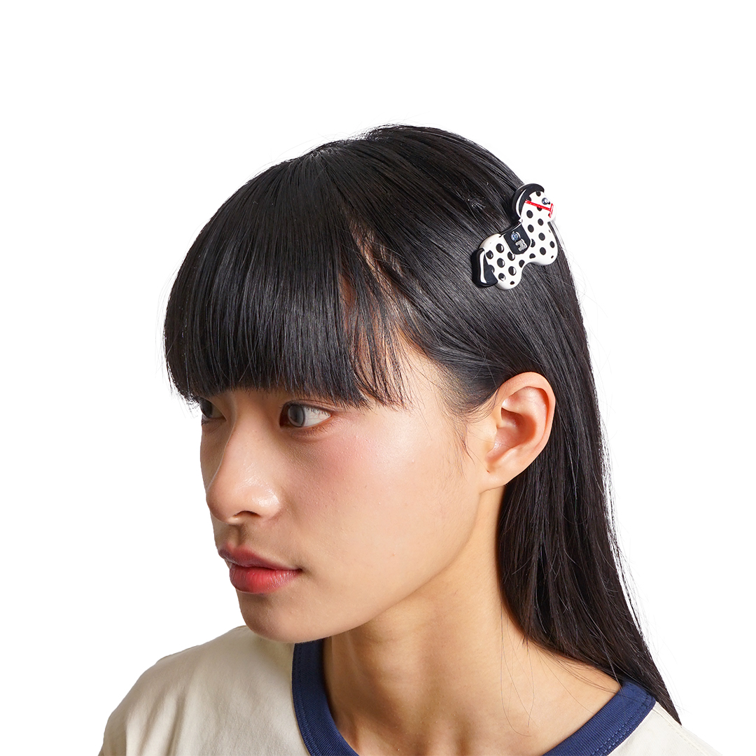 Tagi Magi Horse Logo Hairpin