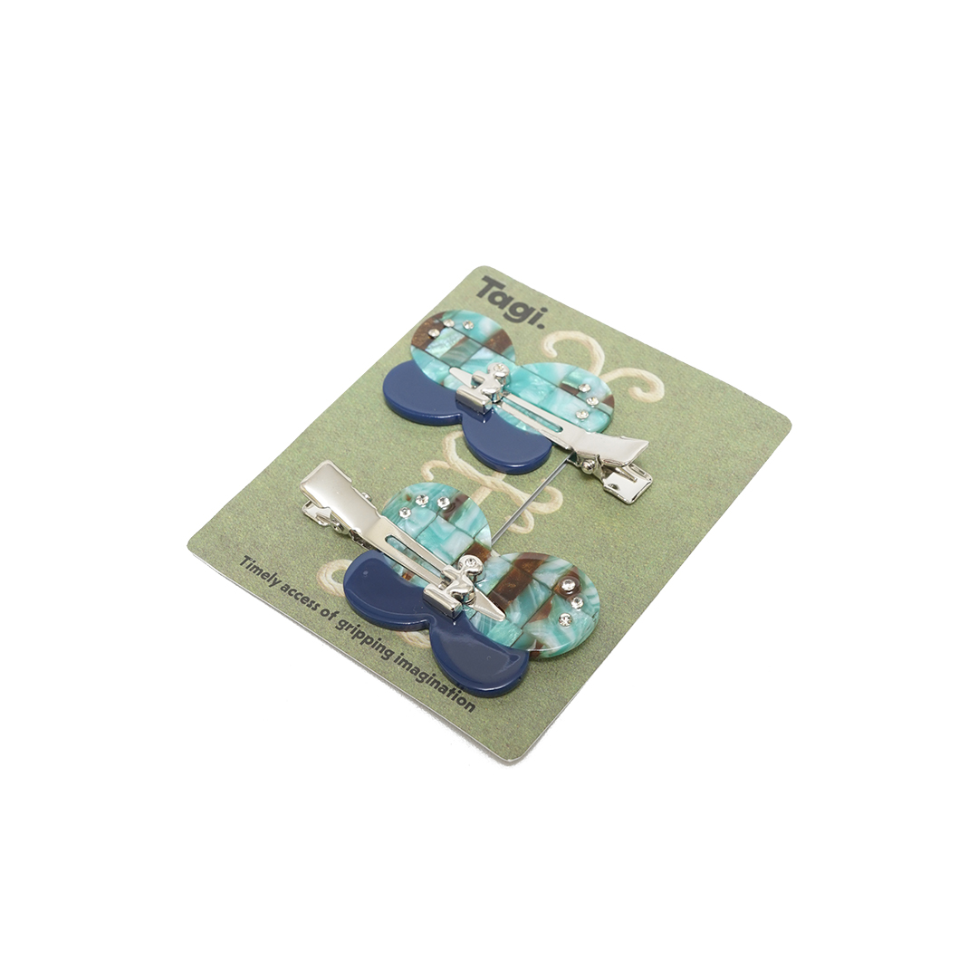 Tagi Butterfly Seamless Hairpin