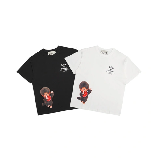 SATUR X Monchhichi Happiness T-Shirt