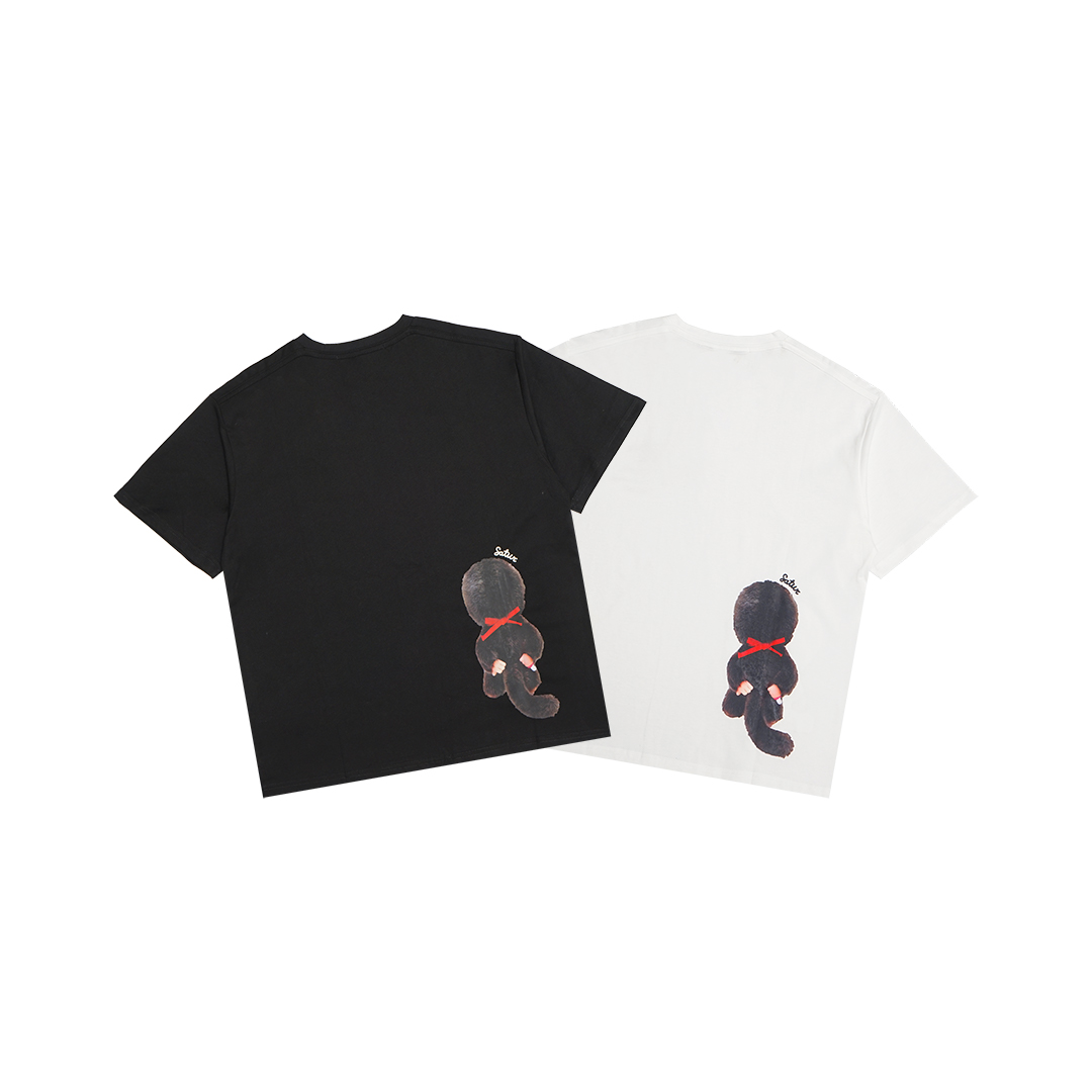 SATUR X Monchhichi Happiness T-Shirt