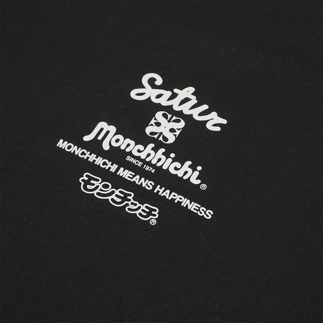 SATUR X Monchhichi Happiness T-Shirt