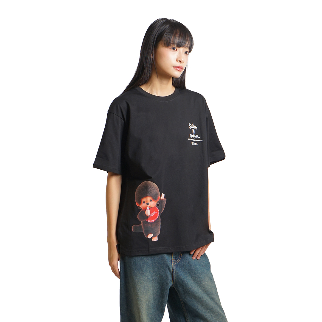 SATUR X Monchhichi Happiness T-Shirt