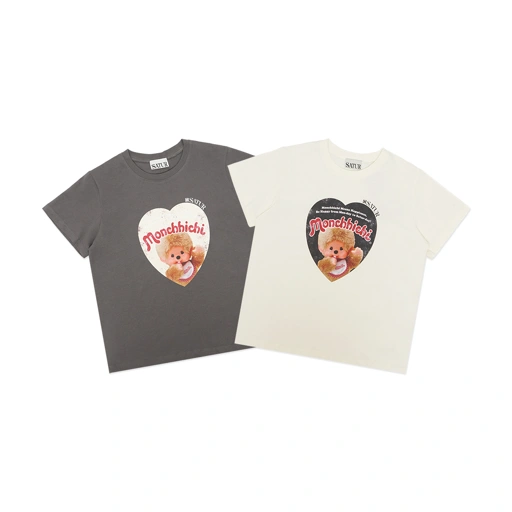 SATUR X Monchhichi Saturday Mood T-shirt